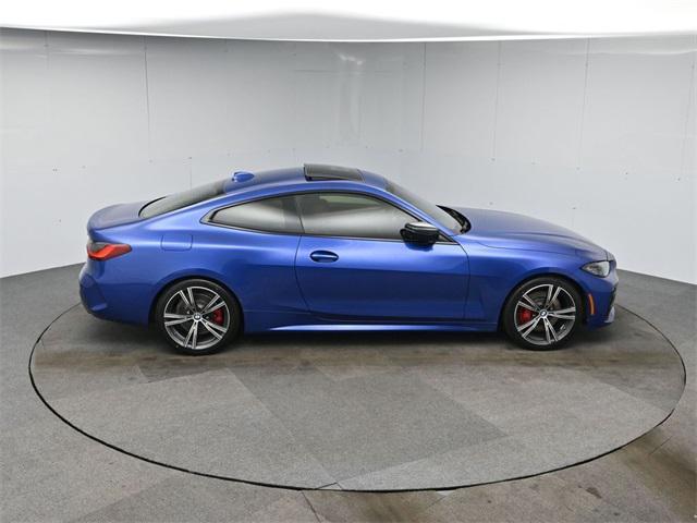 Photo of 2021 Portimao Blue Metallic BMW 430