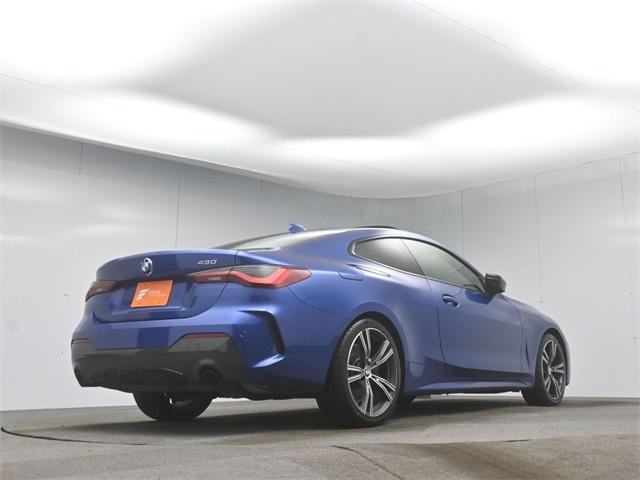Photo of 2021 Portimao Blue Metallic BMW 430