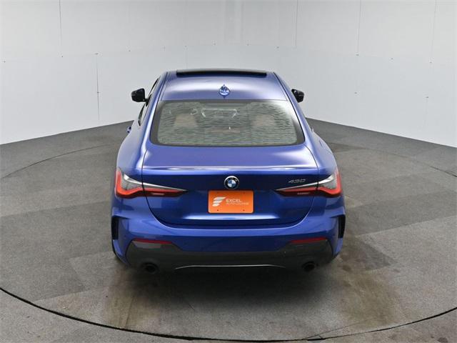 Photo of 2021 Portimao Blue Metallic BMW 430