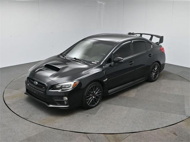 Photo of 2017 Crystal Black Silica Subaru WRX STI