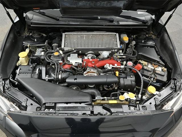 Photo of 2017 Crystal Black Silica Subaru WRX STI