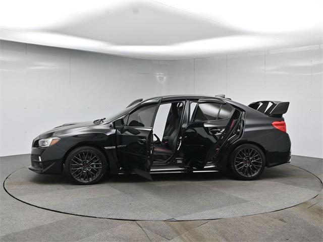Photo of 2017 Crystal Black Silica Subaru WRX STI