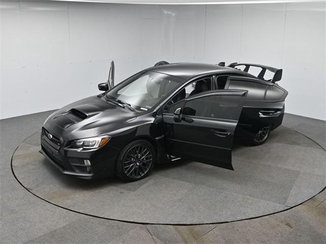 Photo of 2017 Crystal Black Silica Subaru WRX STI