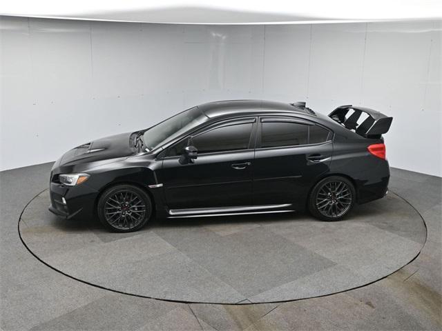 Photo of 2017 Crystal Black Silica Subaru WRX STI