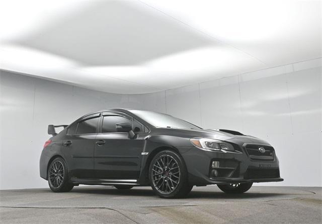 Photo of 2017 Crystal Black Silica Subaru WRX STI