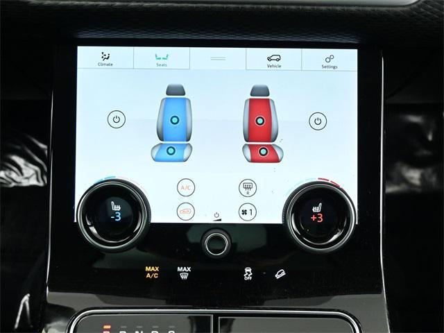 Photo of 2018 Black Land Rover Range Rover Velar