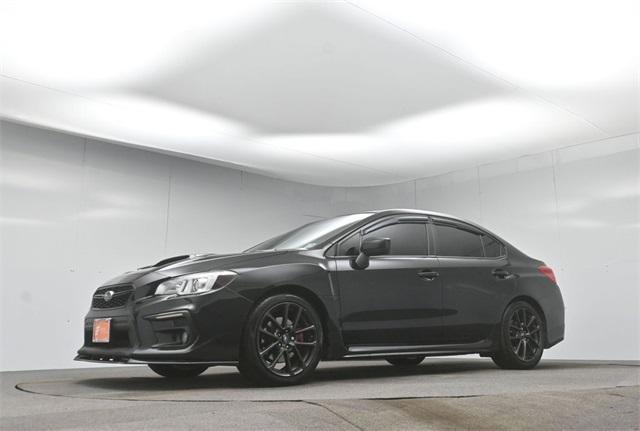 Photo of 2021 Crystal Black Silica Subaru WRX