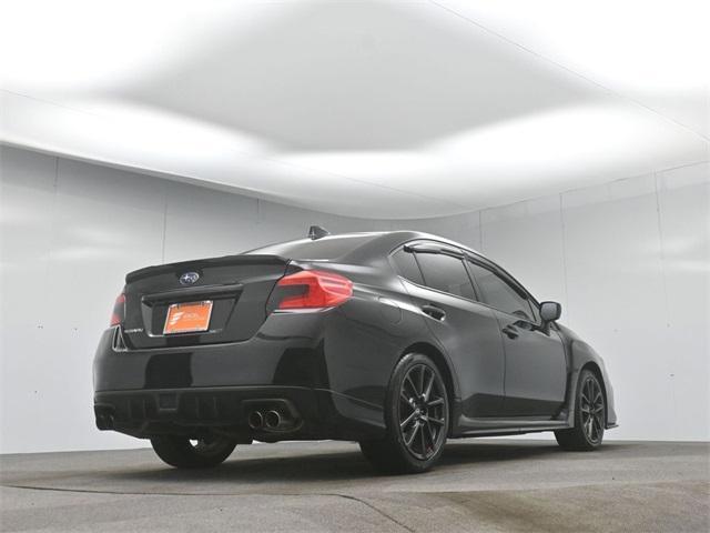Photo of 2021 Crystal Black Silica Subaru WRX
