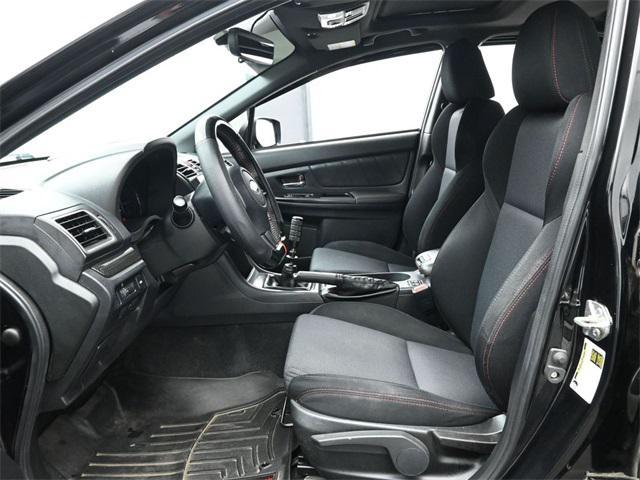 Photo of 2021 Crystal Black Silica Subaru WRX