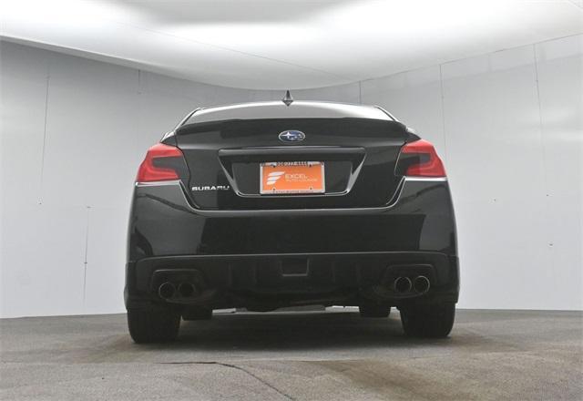 Photo of 2021 Crystal Black Silica Subaru WRX