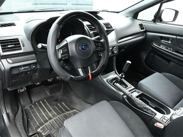 Photo of 2021 Crystal Black Silica Subaru WRX