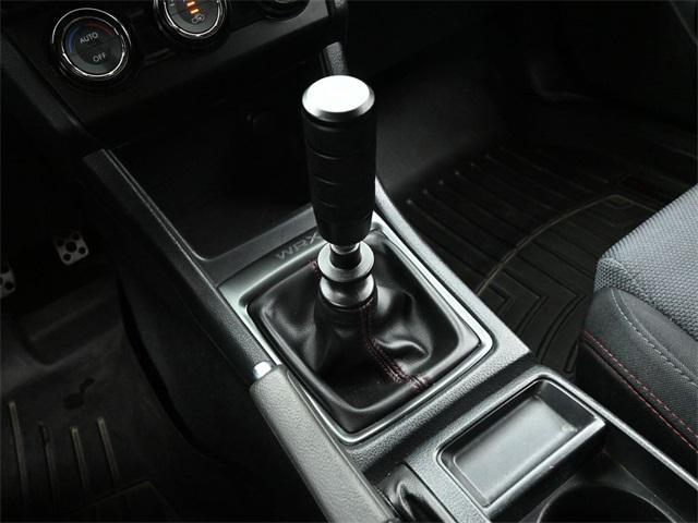 Photo of 2021 Crystal Black Silica Subaru WRX