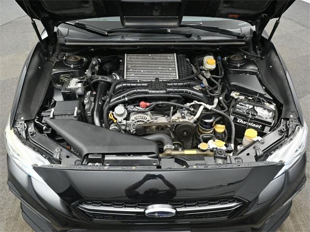 Photo of 2021 Crystal Black Silica Subaru WRX
