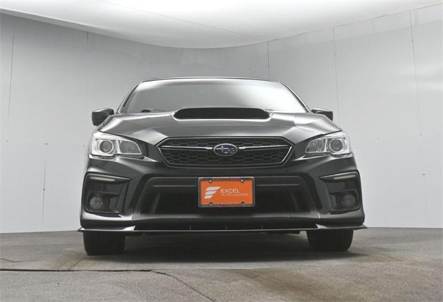 Photo of 2021 Crystal Black Silica Subaru WRX