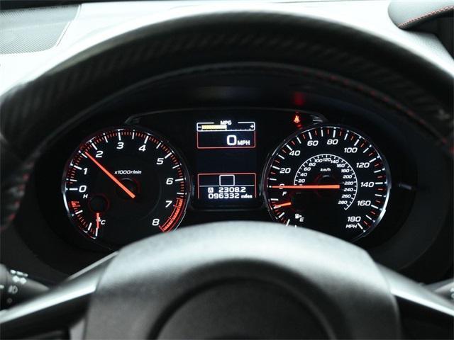 Photo of 2021 Crystal Black Silica Subaru WRX