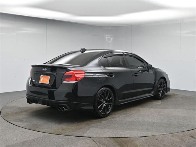 Photo of 2021 Crystal Black Silica Subaru WRX