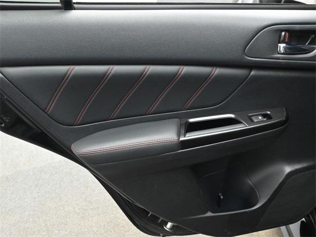Photo of 2021 Crystal Black Silica Subaru WRX