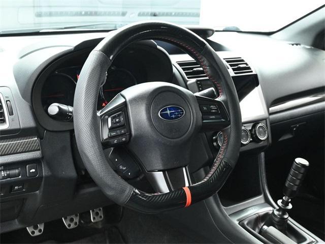 Photo of 2021 Crystal Black Silica Subaru WRX