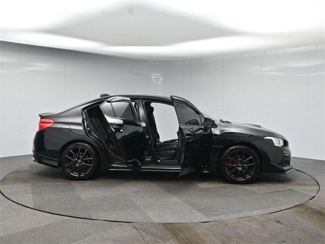 Photo of 2021 Crystal Black Silica Subaru WRX
