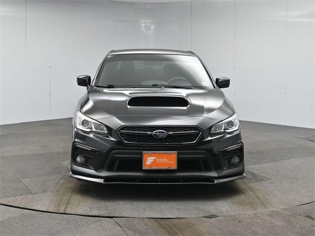 Photo of 2021 Crystal Black Silica Subaru WRX