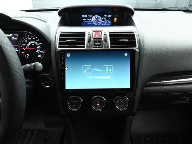 Photo of 2021 Crystal Black Silica Subaru WRX