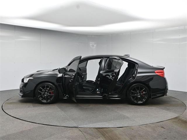 Photo of 2021 Crystal Black Silica Subaru WRX