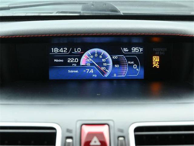 Photo of 2021 Crystal Black Silica Subaru WRX