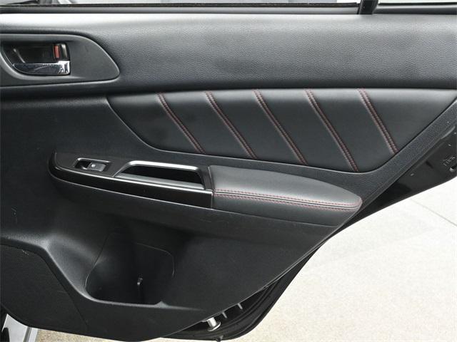 Photo of 2021 Crystal Black Silica Subaru WRX