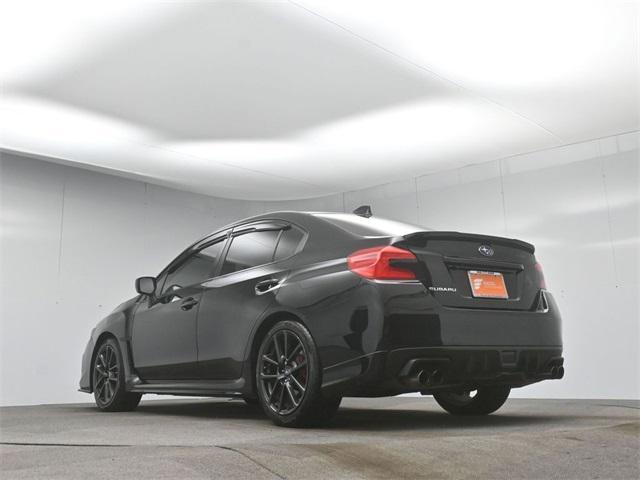 Photo of 2021 Crystal Black Silica Subaru WRX