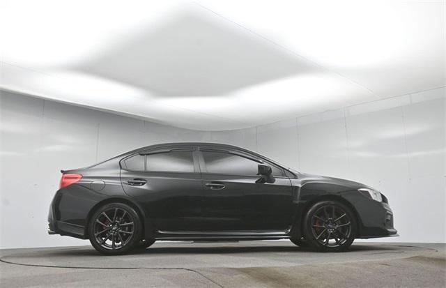 Photo of 2021 Crystal Black Silica Subaru WRX