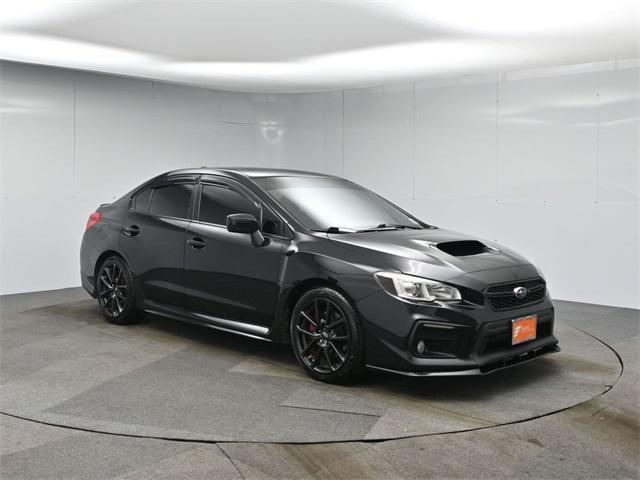 Photo of 2021 Crystal Black Silica Subaru WRX