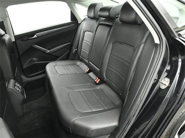 Photo of 2020 Deep Black Pearl Volkswagen Passat