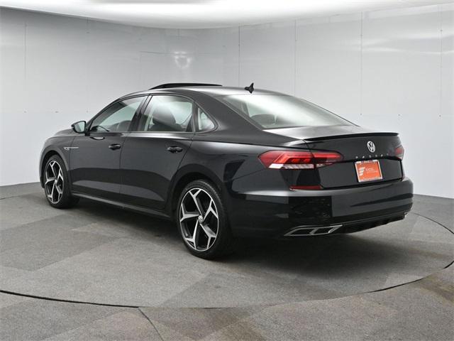 Photo of 2020 Deep Black Pearl Volkswagen Passat
