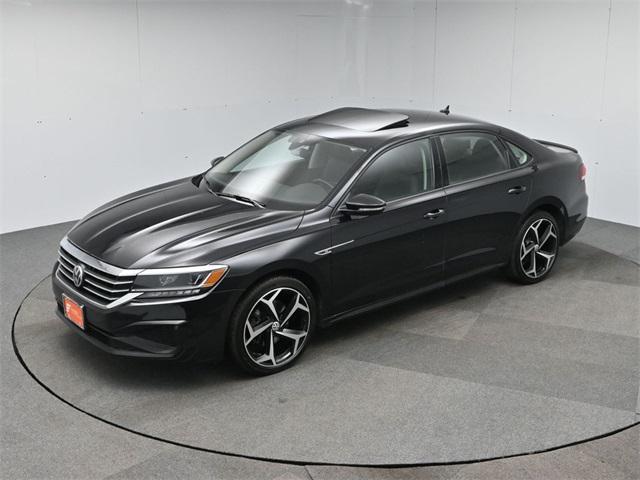 Photo of 2020 Deep Black Pearl Volkswagen Passat