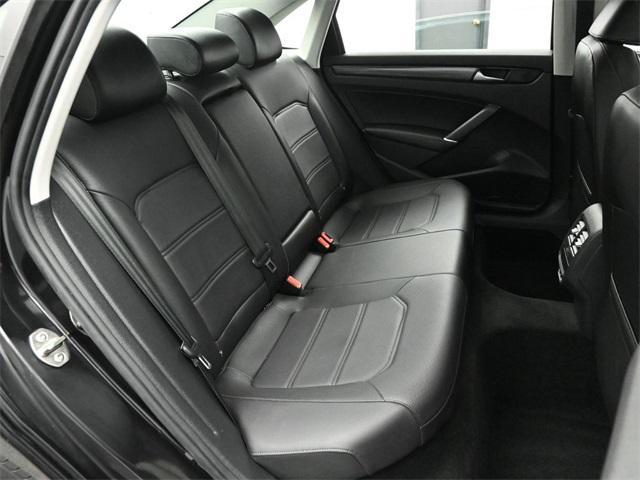 Photo of 2020 Deep Black Pearl Volkswagen Passat
