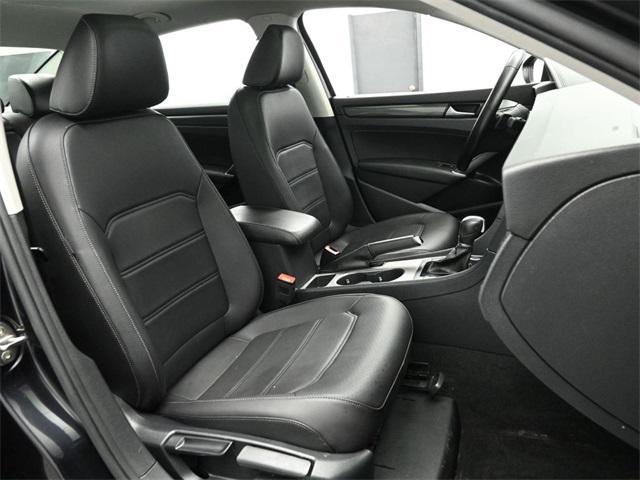 Photo of 2020 Deep Black Pearl Volkswagen Passat