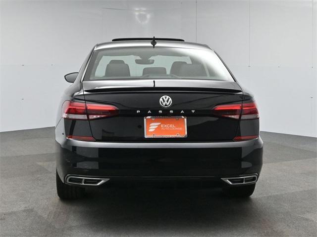 Photo of 2020 Deep Black Pearl Volkswagen Passat