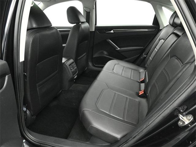 Photo of 2020 Deep Black Pearl Volkswagen Passat