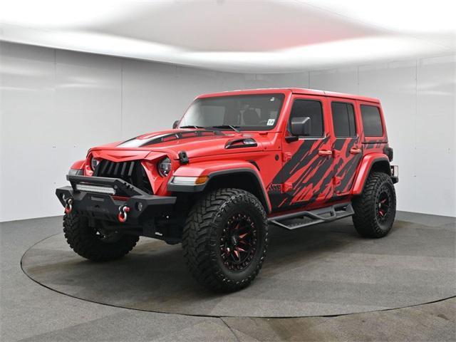 2020 Jeep Wrangler Unlimited