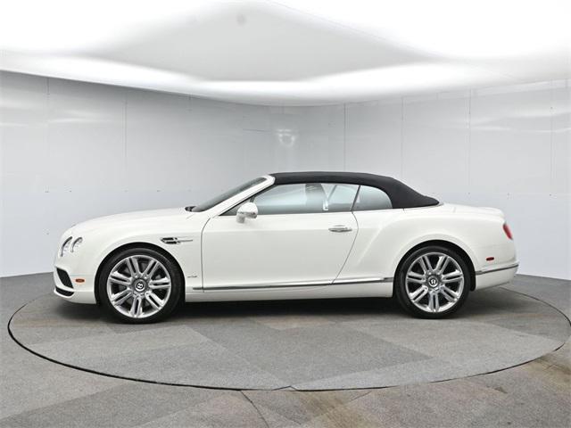 Photo of 2016 White Bentley Continental GT