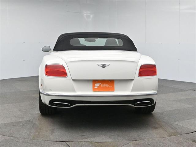 Photo of 2016 White Bentley Continental GT