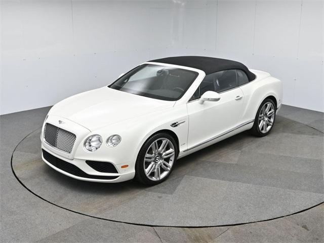 Photo of 2016 White Bentley Continental GT