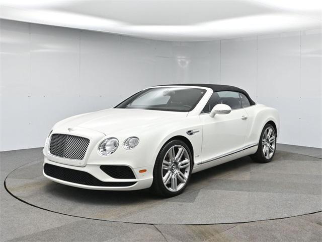 Photo of 2016 White Bentley Continental GT
