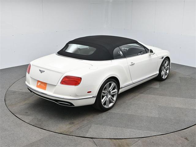 Photo of 2016 White Bentley Continental GT