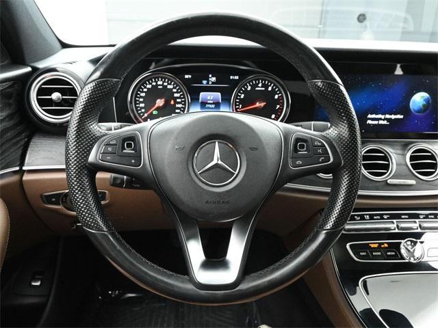 Photo of 2017 White Mercedes-Benz E-Class