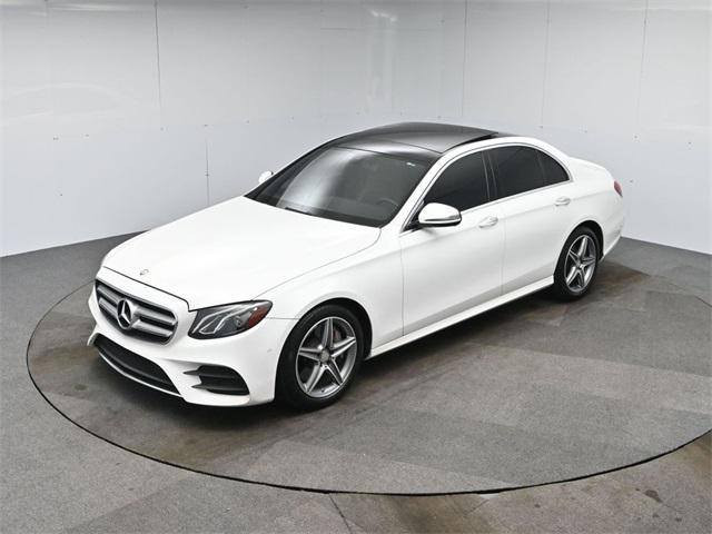 Photo of 2017 White Mercedes-Benz E-Class