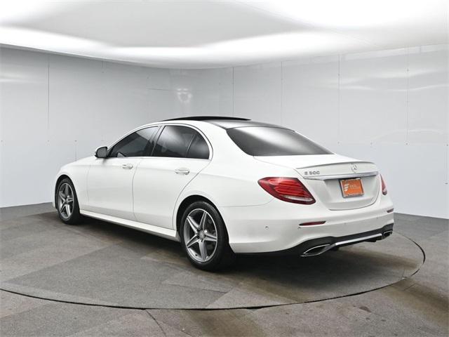 Photo of 2017 White Mercedes-Benz E-Class