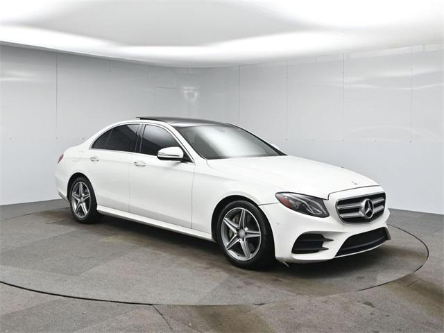 Photo of 2017 White Mercedes-Benz E-Class