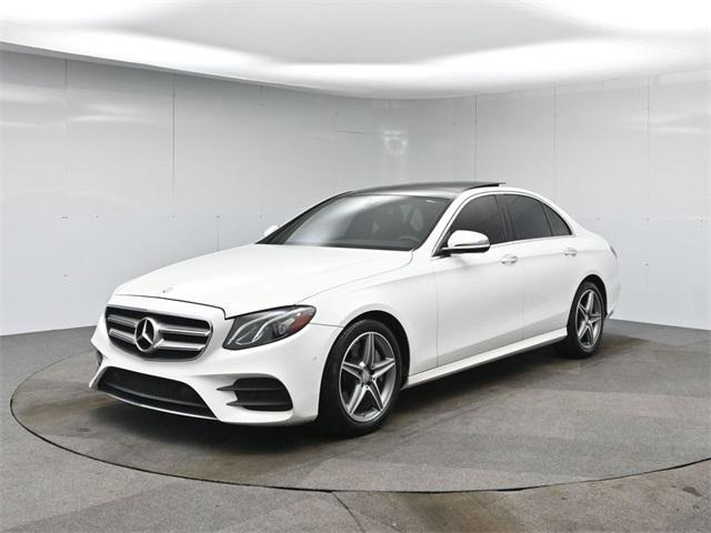 Photo of 2017 White Mercedes-Benz E-Class