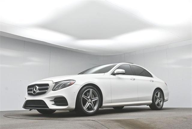 Photo of 2017 White Mercedes-Benz E-Class